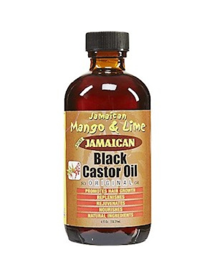 Jamaican, Mango & Lime Black Castor Oil Original 8oz